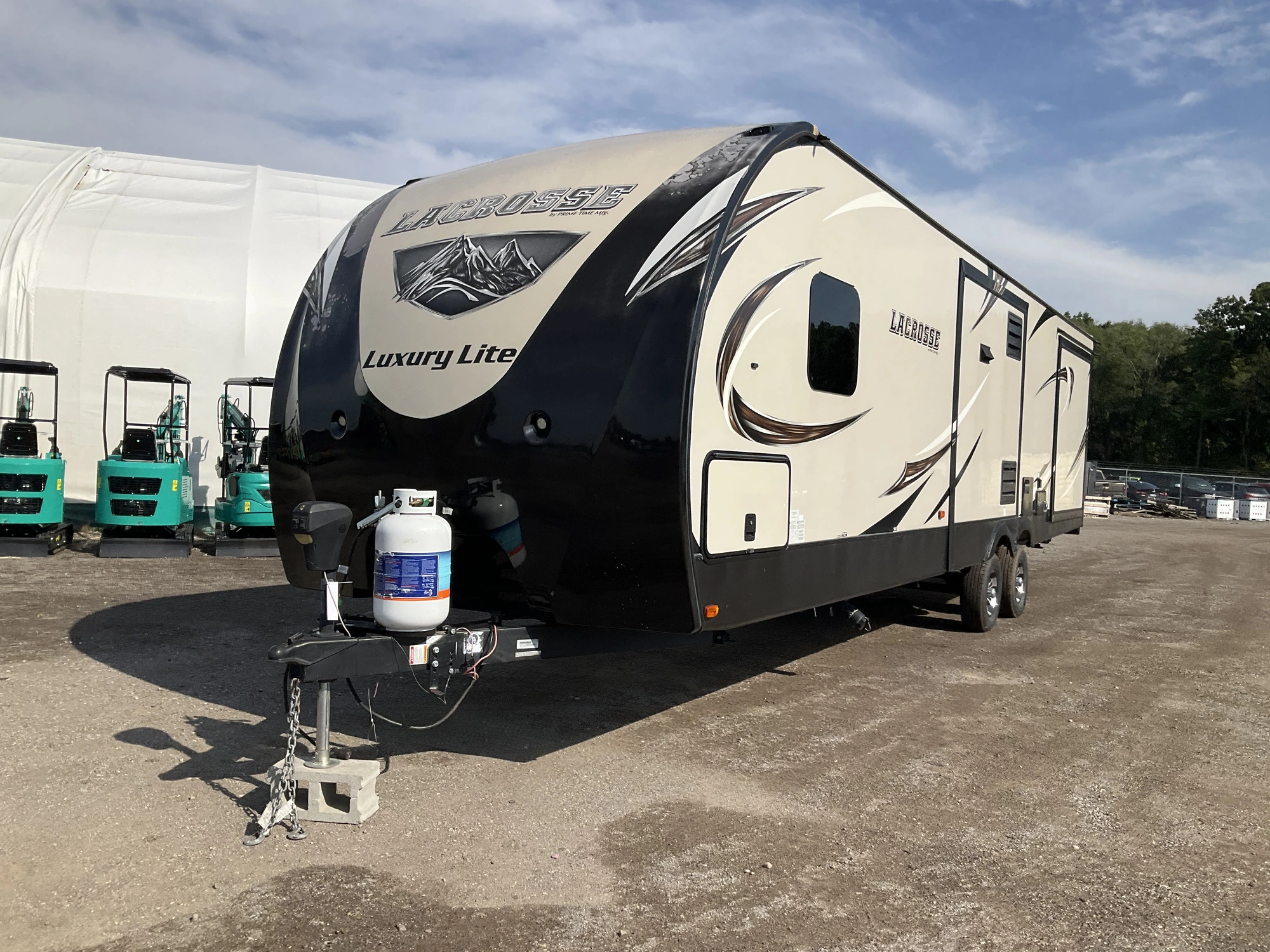 Used 2017 FOREST RIVER LACROSSE Campers, Caravans, Motorhomes Michigan US | Miedema Asset Management Group #1411189