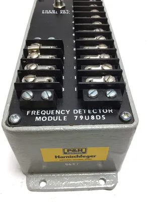 Harnischfeger 79U8D5 Frequency Detector Module