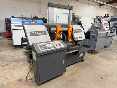 2023 BORUI GZ4235 SAWS, BAND, HORIZONTAL | Machinery Network (2)