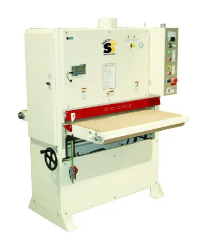 3760 | Safety Speed | Sanders-Wide Belt