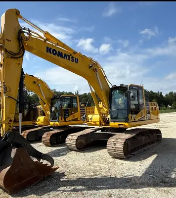 Used 2014 KOMATSU PC210LC-10 Crawler Excavators North Carolina US | GF Equip Sales #1425584