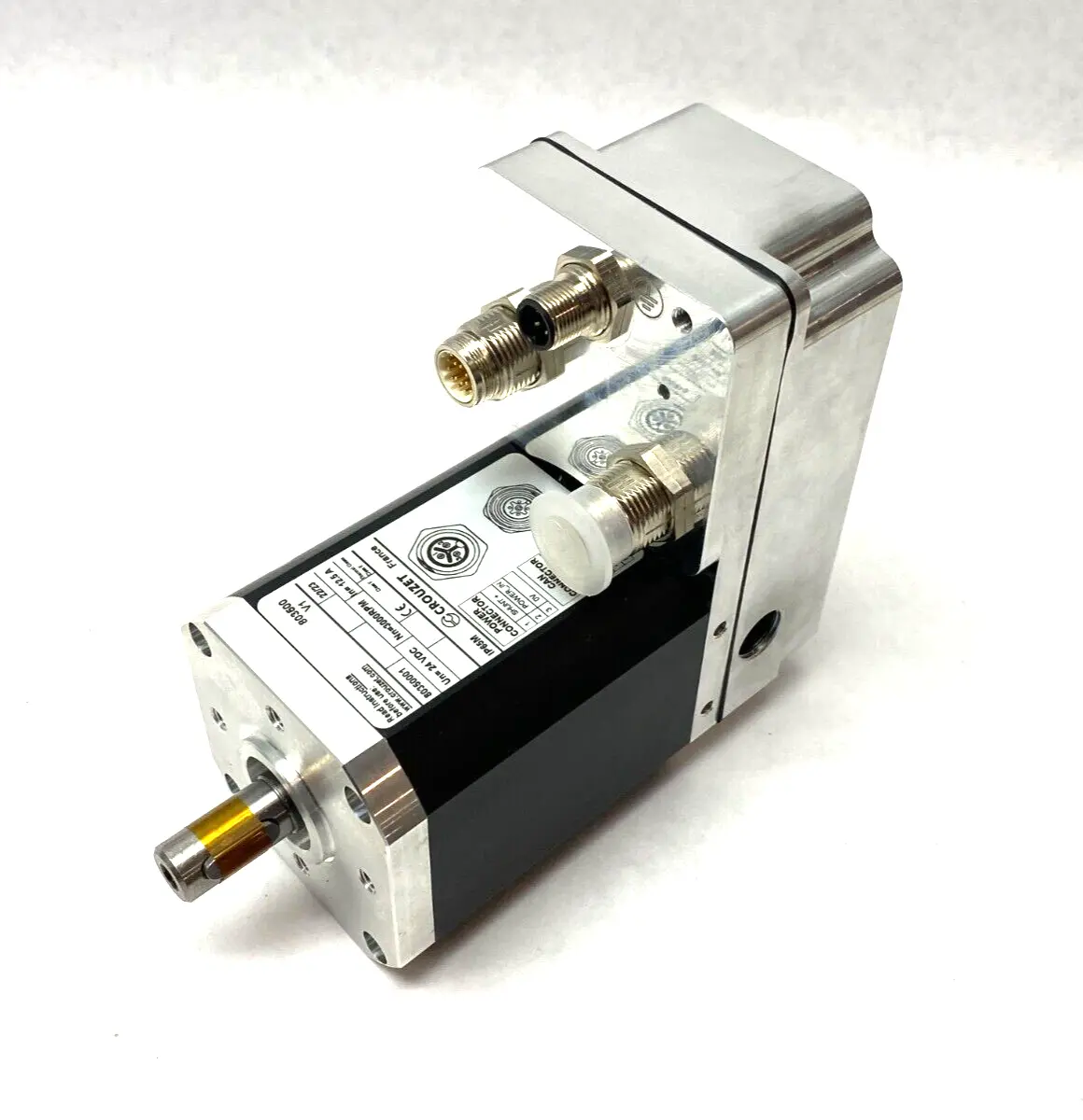 New | in-Stock Crouzet DCmind Brushless Motor 24VDC 3000RPM 12.5A Servo Motors Michigan US | Maverick Industrial Sales #1463534