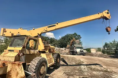 Used 1973 GROVE RT58 Mobile Cranes Pennsylvania US | Proxy Equipment #1382942