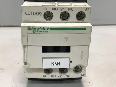 USED TELEMECANIQUE LC1D09