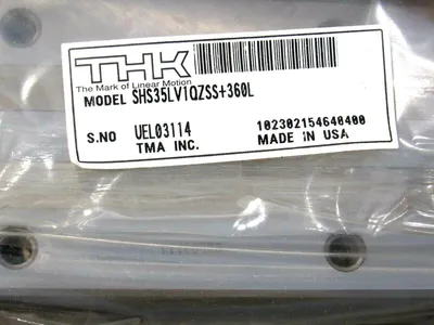 NEW THK SHS35LV1QZSS+360L
