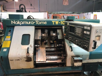 USED 1998 NAKAMURA-TOME TW-10
