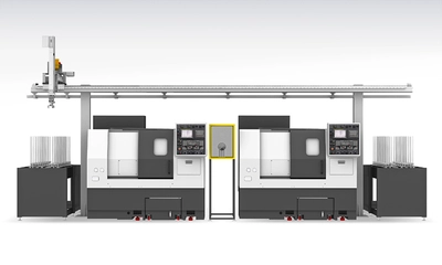 New | in-Stock HYUNDAI WIA E160A CNC Lathes Alberta CA | Lamarche Machinery Inc #1258977