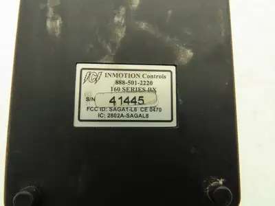 InMotion 160 Series RX Wireless Crane Remote Control Receiver