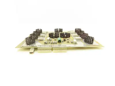 PLC Bipolar Transistor Circuit Board Module
