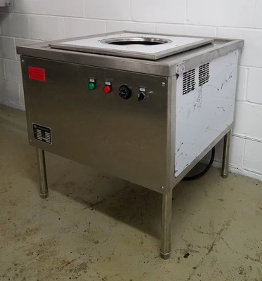 152-0355 Wok Warmer Steamer