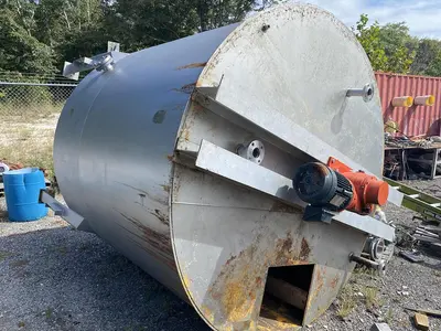 Used 2012 GASTON COUNTY _UNKNOWN_ Stainless Steel Tanks North Carolina US | DH Griffin Used Equipment #1383705