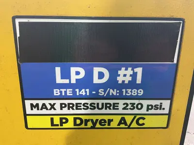 Used 2010 KAESER TE 141 Refrigerated Air Compressor Dryers Ohio US | HGR 24 #1704963