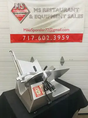 Bizerba SE12 Commercial Deli Meat Slicer Fully Refurbished Tested and Working