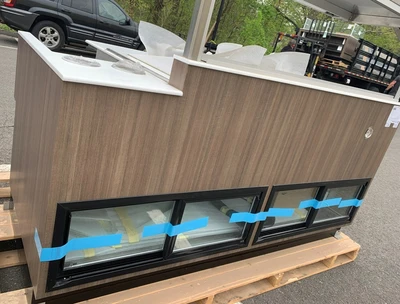 72-0294 Hill Phoenix SBR Remote 6’ Salad Bar