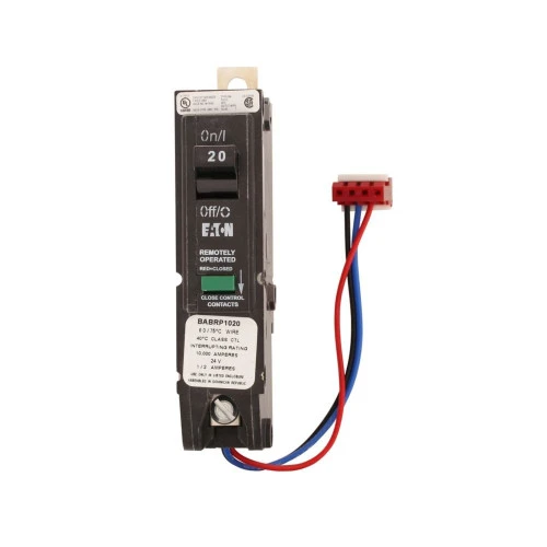 Eaton BABRP1020 Circuit Breaker, Type BAB, 20A, 1-Pole, 120V [New]