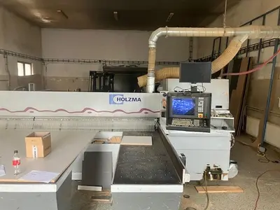 Used 2003 HOLZMA OPTIMAT HPL 11/43/22 Single-Line Beam Saws CZ | Amaron s.r.o. #1082477