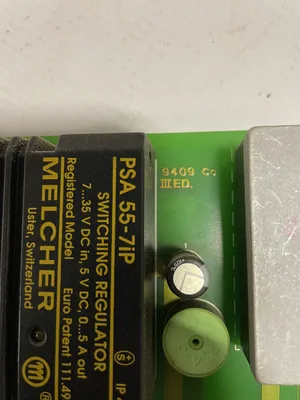 GrafiKontrol 9409 G.9408/1 Control Circuit Board
