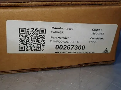 NEW PARKER D1VW004CNJCLG2C