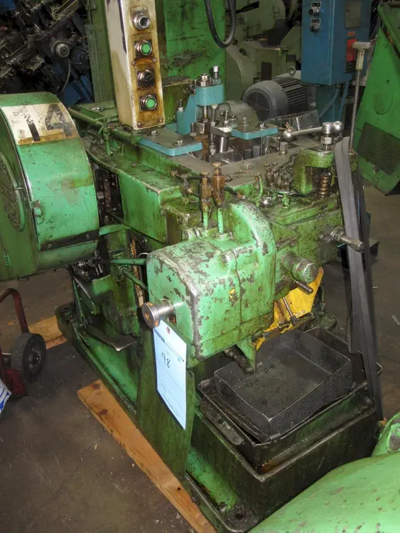 Used WATERBURY FARREL _UNKNOWN_ Cold Headers | HARITON MACHINERY COMPANY #467201