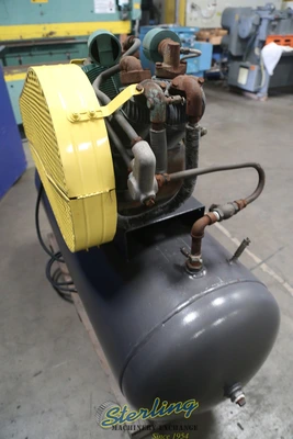 Used BUCKEYE BOILER COMPANY - Lubricated Reciprocating Air Compressors California US | Sterling Machinery Exchange #1467614