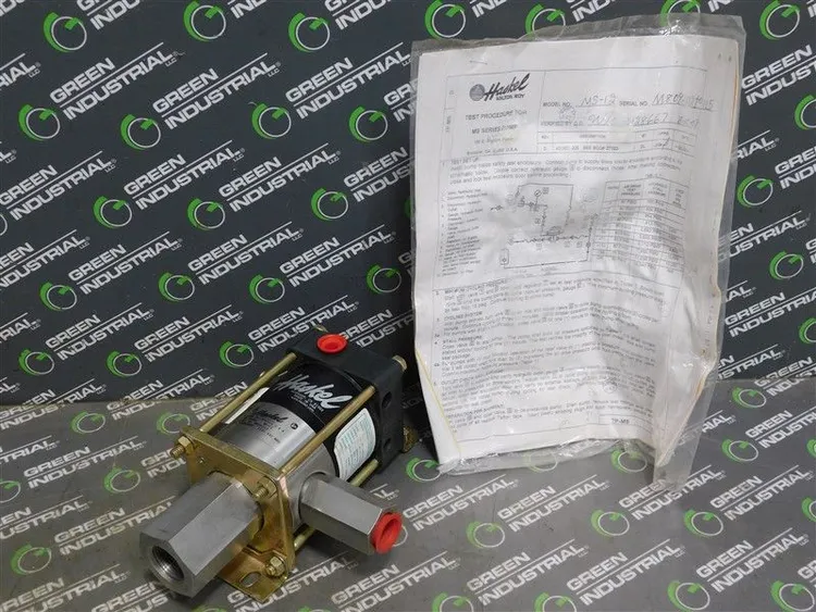 Used HASKEL MS-12 Valves/Fittings | Green Industrial #674962