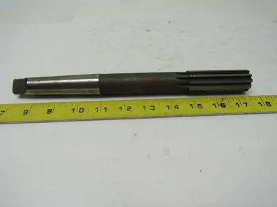A-P 131-0 1" MT#3 Straight Flute Reamer Lot/6 USA