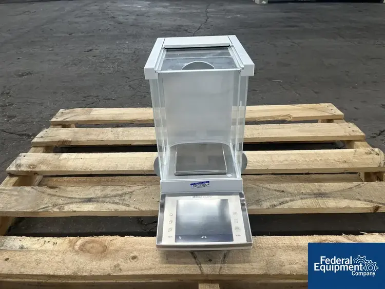 Used Mettler Toledo Metler Toledo Analytical Balance, Model XP203S Scales Ohio US | Federal Equipment Company #127030