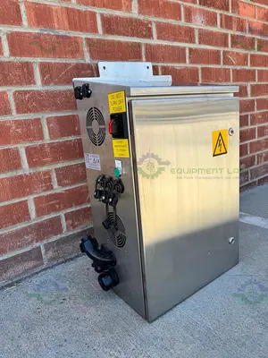 Used OPTEL VISION OP300 18X12X28 STAINLESS STEEL ENCLOSURE 120VAC Electronics & Components California US | Equipment Lab #1232260