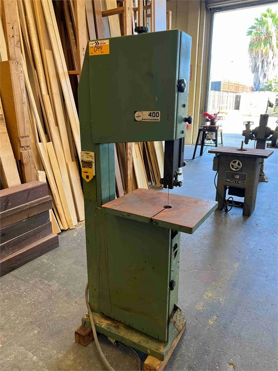Used MEBER 400 Woodworking Vertical Band Saws California US | MachineryMax #1390429