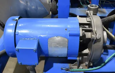 Westfalia SA 20-06-576 clarifier centrifuge skid, 316SS.