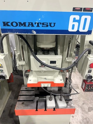 USED 1988 KOMATSU PRESSES KOMATSU OBS60-3 PRESS