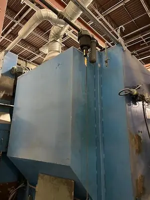 USED 1996 BCP A4-6946 BLAST ROOM