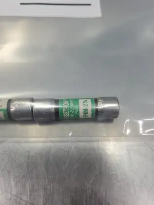 Used Bussmann FNM-2¼ Fusetron Dual-Element Fuse, 250V Fuses | Palmetto Automation #1155923