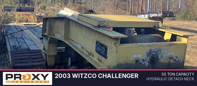Used 2003 WITZCO CHALLENGER Lowboy Trailers North Carolina US | Proxy Equipment #1380480