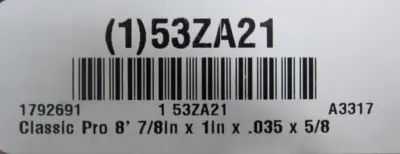 NEW LENOX 1792691 CLASSIC PRO BAND SAW BLADE 8' 53ZA21
