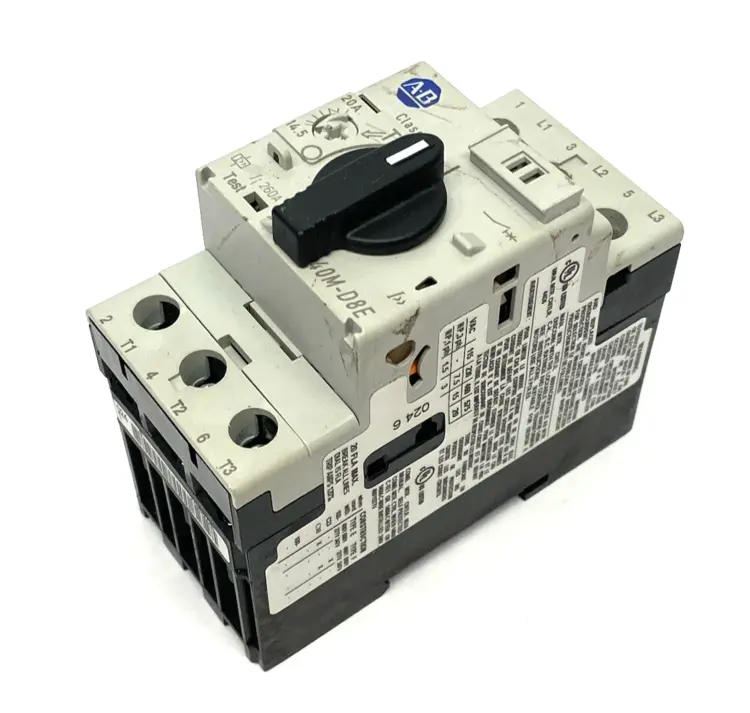 Used ALLEN-BRADLEY SER. C MOTOR PROTECTION CIRCUIT BREAKER Circuit Breakers Michigan US | Maverick Industrial Sales #1089367