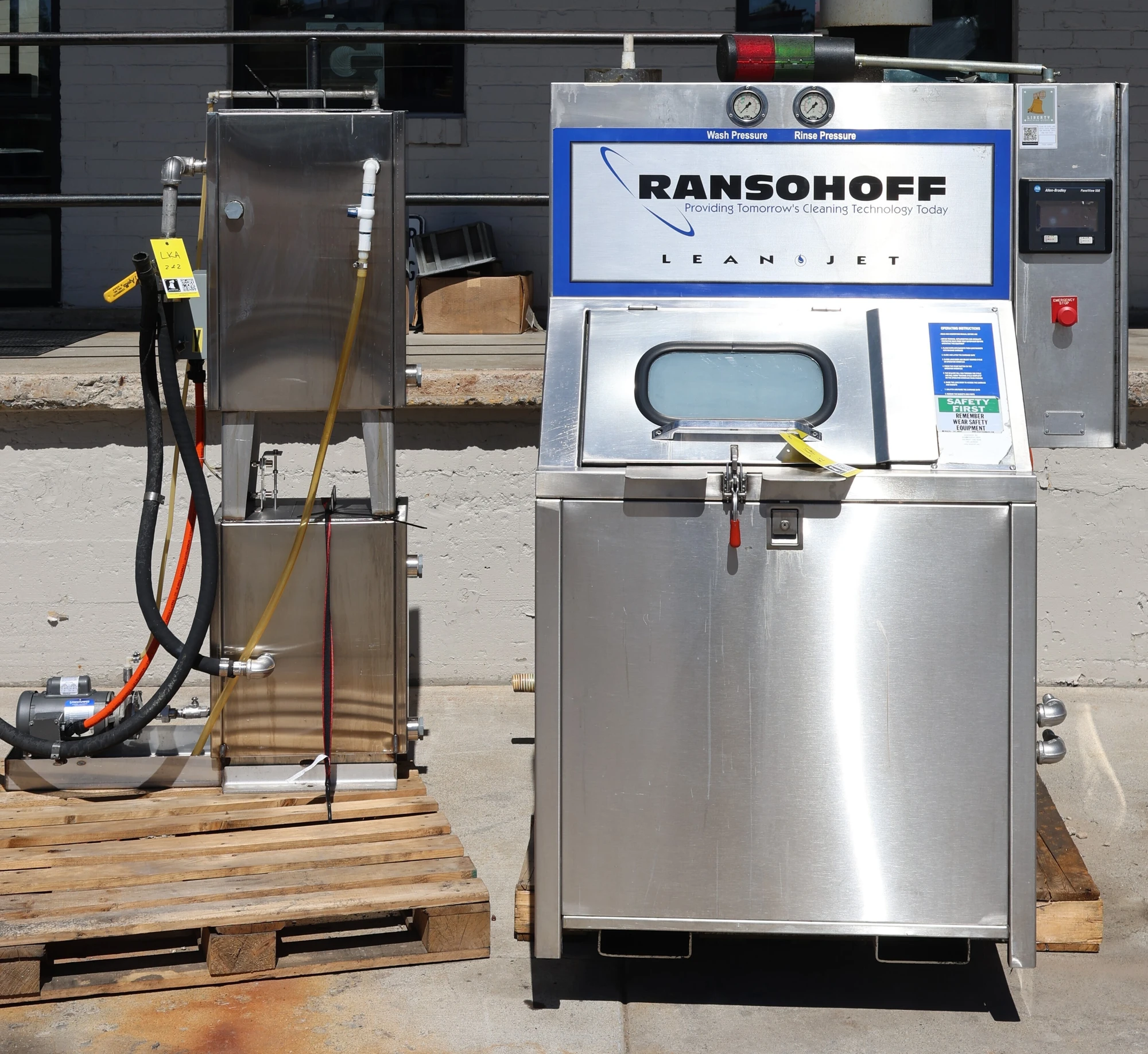 USED RANSOHOFF LEAN JET RB
