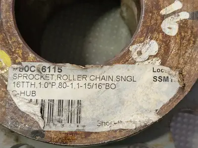 Roller Chain Sprocket No. 80C16115