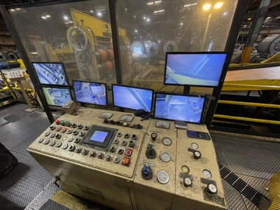 PRO-ECO 60" x .250" x 40,000Lb Pro - Eco Loop Slitting Line Slitting Lines | Midwest Machinery, LLC (7)