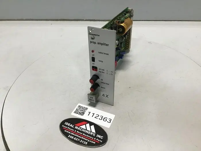 Used REXROTH VT5011 S44 R1 Circuit Boards Michigan US | Ideal Machinery #590898