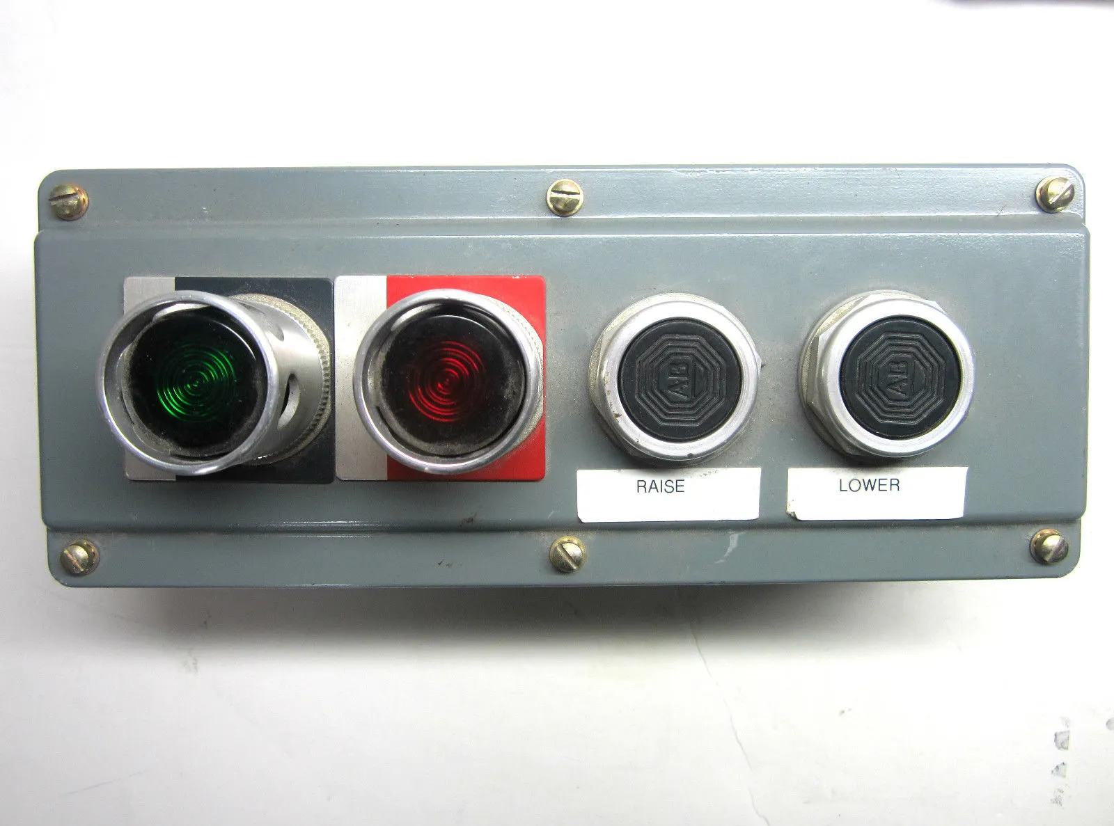 USED Allen Bradley 800T-VCFAEBA2A2 Pushbutton Station 800TVCFAEBA2A2