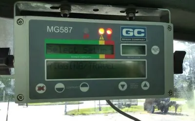 Terex LRT-110 rough terrain crane
