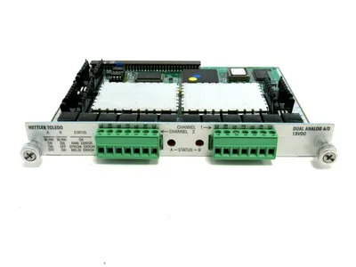 NEW METTLER TOLEDO E15290700A DUAL ANALOG MODULE