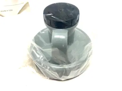 NEW OILSAFE MULTIPURPOSE UTILITY LID, GRAY, 48MM OPENING
