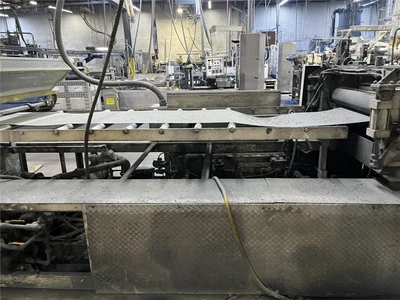 41" Wide Welex Sheet Stack, 12" Top Roll, 24" Middle And Bottom Roll