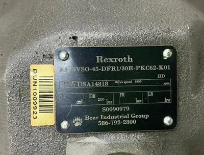 USED REXROTH AA10VSO-45-DFR1/30R-PKC62-K01