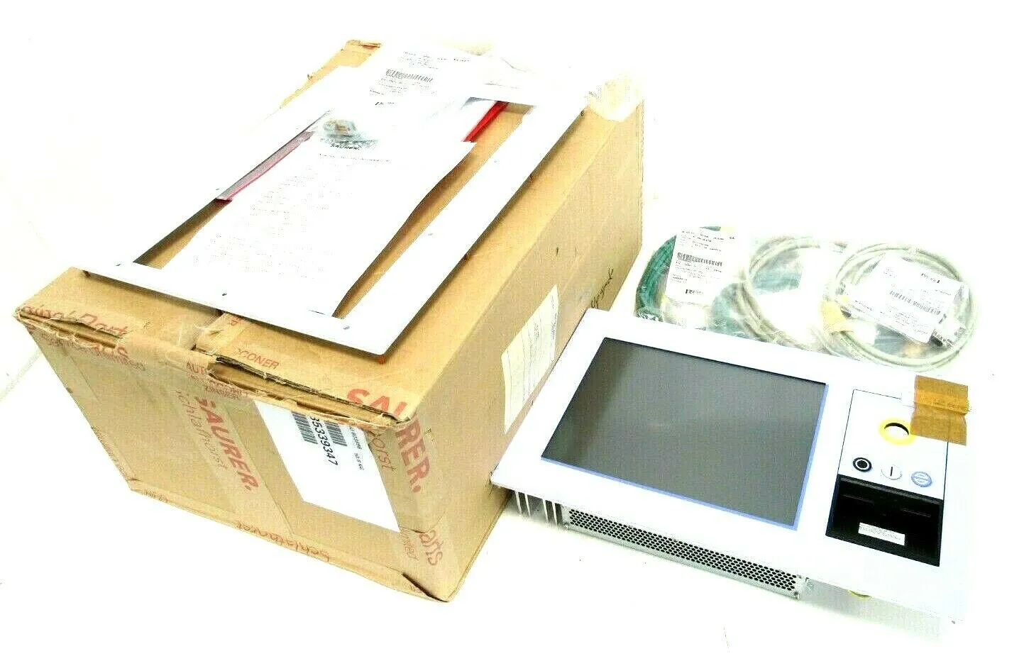 NEW SAURER ZINSER 350-000.100 CONTROL PANEL RM350 6-990.05.0001 180057-02