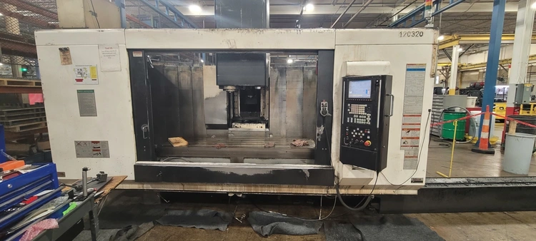 Used 2011 MAZAK VTC-250/50 Vertical Machining Centers Ohio US | Toolquip, Inc. #803933