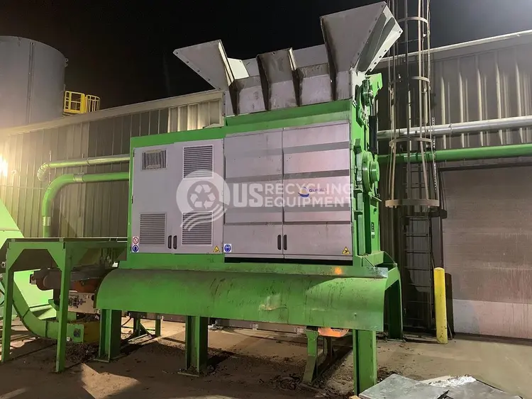 Used TRITONE 1800 PRIMARY SHREDDER Shredders | US Recycling Equipment #474273