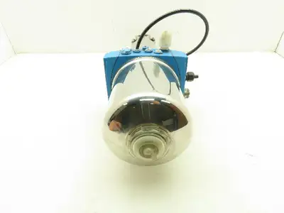 Norit Sudmo 2701800 Pneumatic Actuator KH NC Sanitary SS Ball Valve 1" DN25 120V